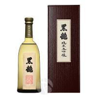 黒龍 純米大吟醸 720ml 化粧箱入り こくりゅう | 銘酒本舗