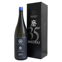 明鏡止水 純米大吟醸 磨35％ 1800ml 化粧箱入り MIGAKI35% めいきょうしすい 大澤酒造 父の日ギフト | 銘酒本舗