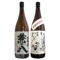 麦焼酎｜ 兼八1800ml・宇佐むぎ 25゜ 1800ml 麦焼酎2本セット 四ツ谷