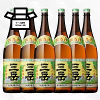 三岳 1800ml 6本 芋焼酎 三岳酒造/鹿児島県/芋焼酎 | 銘酒館倉松Yahoo!ショップ