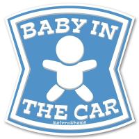 メイヴルアットホーム Yahoo!店 - おでかけクン BABY IN CAR ベビーインカー ステッカー｜Yahoo!ショッピング