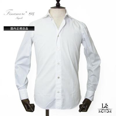 Finamore シャツ（色：ホワイト系）の商品一覧 通販 - Yahoo!ショッピング