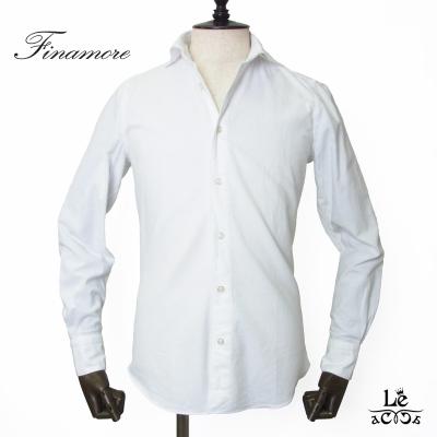 フィナモレ　白シャツ　シャツ　長袖 Finamore シャツ（色：ホワイト系）のおすすめ人気商品一覧 通販
