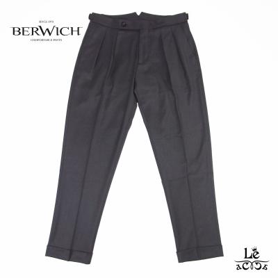 【新品】BERWICH × CANONICO Scotch スコッチ　46 楽天市場】ベルウィッチ スコッチ パンツ ヘリンボーン コットン