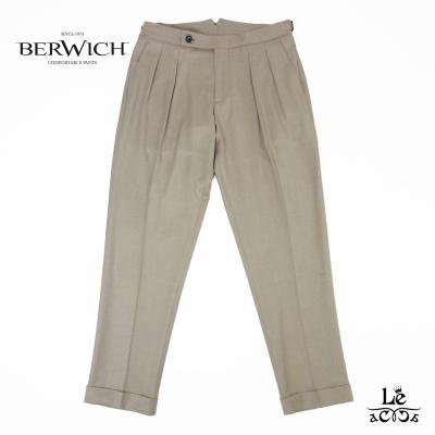 パンツ BERWICH SCOTCH ck100tx khaki 48 パンツ BERWICH SCOTCH