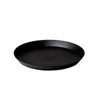 ideaco (イデアコ) 大皿 ブラック プレート 24cm usumono plate24 (ウスモノ プレート24) | meki5