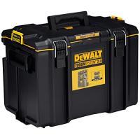 デウォルト(DeWALT) タフシステム2.0 システム収納BOX Lサイズ 工具箱 収納ケース ツールボックス DS400 積み重ね収納 DWST83342-1 | meko store