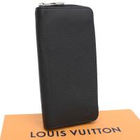 新品同様 ルイヴィトン ジッピーウォレットヴェルティカル 長財布 M58412 トリヨン ブラック LOUIS VUITTON | メルキャスト