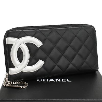 CHANEL（シャネル） 未使用品 カンボンライン ラウンドファスナー 長