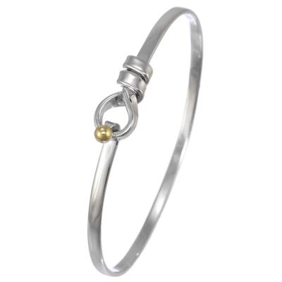 Tiffany&Co ティファニー ラブノット バングル ブレスレット 新作人気 新品同様 TIFFANY&Co. ティファニー バングル ノット