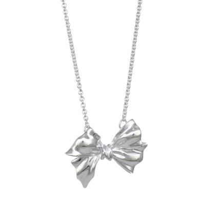 TIFFANY BOW ネックレス、ペンダント｜レディースアクセサリー