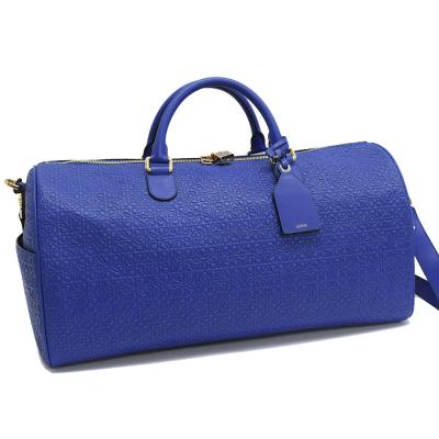 LOEWE（ロエベ） ボストンバッグ 2way リピートアナグラム レザー