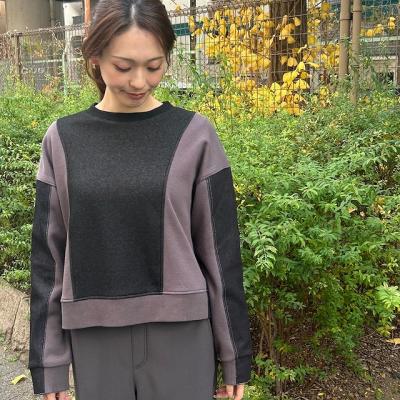 週末値下げ⭐︎ ploom♡ruth coat clove♡6Y Kastane】【平成フラミンゴNICOさん着用】ブークレミドルコート