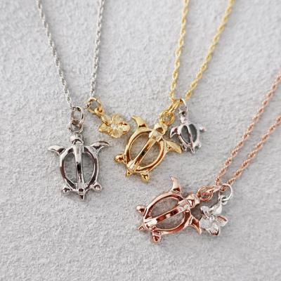 ハワイアンジュエリー ホヌ チャームのおすすめ人気商品一覧 通販
