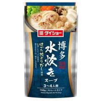 ダイショー 博多 水炊き スープ はかた地どり使用 3?4人前 750g×5袋 | メローネショップ