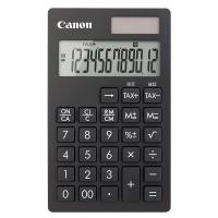 Canon ビジネス手帳型電卓 KS-12T-BK SOB 12桁 | メローネショップ