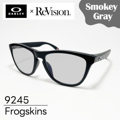 オークリー フロッグスキン 9245 マットブラック（スポーツ用品