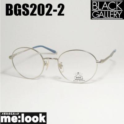 BrilaClassic　ブラックメガネ　ブラック×シルバー メガネのミルック - BLACK GALLERY SPECTACLES｜Yahoo!ショッピング
