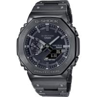 CASIO カシオ 腕時計 G-SHOCK　GM-B2100BD-1AJF　タフソーラー　モバイルリンク　ステンレスベゼル | メガネのミルック