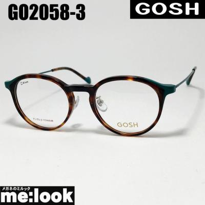 GOSH ゴッシュ レディース 眼鏡 メガネ フレーム GO938-3-49 gosh めがね」の人気商品一覧 | 安い商品を通販サイトから探す - 価格.com