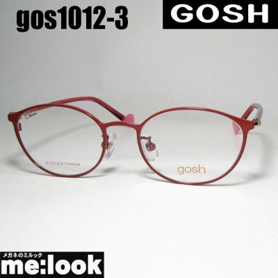 メガネのミルック - GOSH【ゴッシュ】｜Yahoo!ショッピング