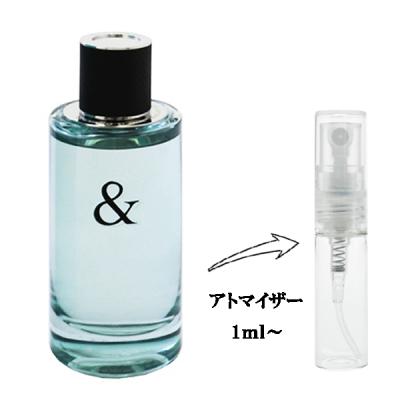 男香水 ティファニー メンズ Tiffany For Men 50ml ティファニー＆ラブ オードトワレ FOR HIM 3.0オンス（約 90ML