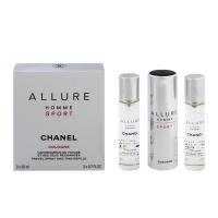 シャネル アリュール オム スポーツ コローニュ ツイスト (セット) 20ml×3 香水 フレグランス ALLURE HOMME SPORT COLOGNE CHANEL | ecショップ・belmo