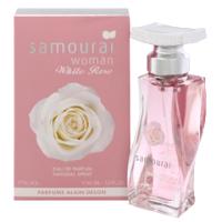 並行輸入品 アランドロン 香水 レディース サムライ ウーマン ホワイトローズ EDP・SP 40ml プレゼント 贈り物 ギフト SAMOURAI WOMAN WHITE ROSE ALAIN DELON | ecショップ・belmo