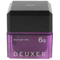 ナンバースリー デューサー 6G アクアジェルワックス 80g ヘアケア AQUA GEL WAX 6G NUMBER THREE | ecショップ・belmo