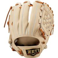 ゼット 軟式野球グラブ プロステイタス 二塁手 遊撃手用 LH(右投げ用) パステルブラウン×オークブラウン #BRGB30566-3236 ZETT | ecショップ・belmo