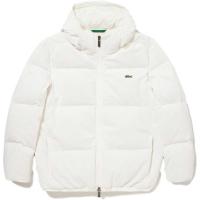 ラコステ ピケダウンジャケット(メンズ) M(050) ホワイト #BH102LJ-99-70V LACOSTE | ecショップ・belmo