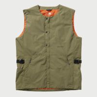 カリマー キャンプ インサレーション ベスト(メンズ) L モスグリーン #101437-8410 camp insulation vest KARRIMOR | ecショップ・belmo