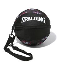 スポルディング ボールバッグ マーブル ブラックネオン(バスケットボール1個入れ) #49-001MBN SPALDING | ecショップ・belmo