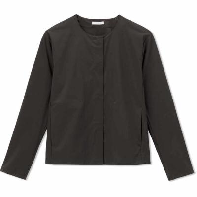 ダンスキン　ストレッチノーカラージャケット　レディース　Mサイズ　ブラック ダンスキン ジャケットのおすすめ人気商品一覧 通販 - Yahoo