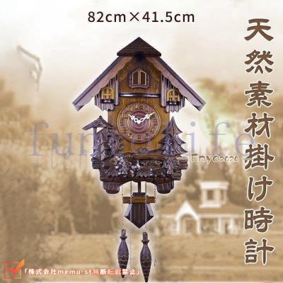 古い　ラーヂ　 掛け時計 日本製　古時計　現状品　インテリア飾りに 819-1.jpg
