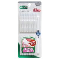 【送料無料】GUM ガム　歯間ブラシ I字型 SSS 20本 | メムトウキョウ Yahoo!店