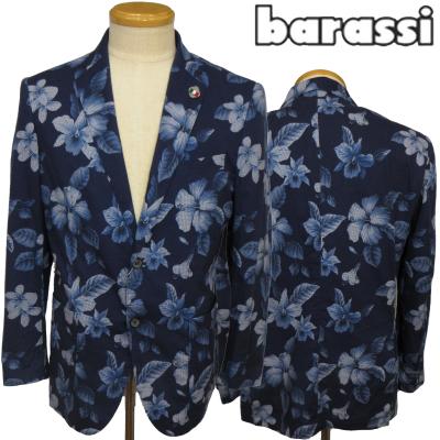 新品✨バラシ barassi テーラードジャケット　ペイズリー　麻×綿　L barassi バラシ（ファッション）の商品一覧 通販 - Yahoo!ショッピング