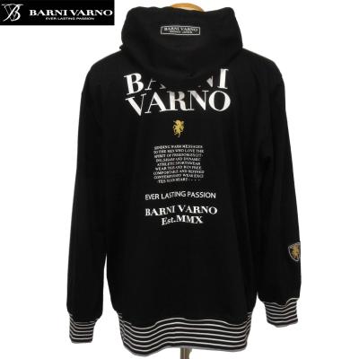 BARNI VARNO バーニ ヴァーノ パーカー フーディ プルオーバー ロゴ BARNI VARNO バーニ ヴァーノ パーカー フーディ プルオーバー