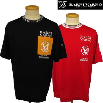 バーニヴァーノ（メンズ半袖Tシャツ、カットソー）｜トップス