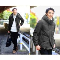 ダウンジャケット メンズ アウター 冬 冬服 冬用 メルトン 40代