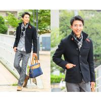 マフラー メンズ ストライプ 日本製 スヌード チェック ストール