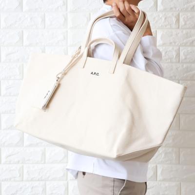 apc バッグ（メンズトートバッグ）（開口部タイプ：ファスナー