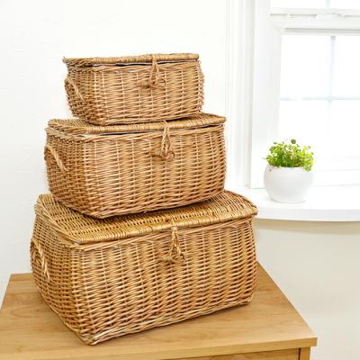 小物入れ(かご、バスケット)(スタイル:シャビーシック)|整理 小物入れ(かご、バスケット)(スタイル:シャビーシック)|整理