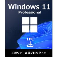 Microsoft Windows 11 Pro ダウンロード リテール版 正規プロダクトキー ウィンドウズ11 認証保証 再インストール可能 オンライン認証