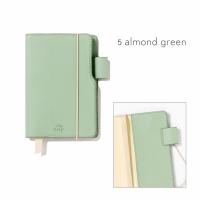 いろは出版 SUNNY LIGHT NOTE BOOK almond green LSLN-05 アーモンドグリーン ノート メモ  サニーライトノートブック | メルカートYahoo!店