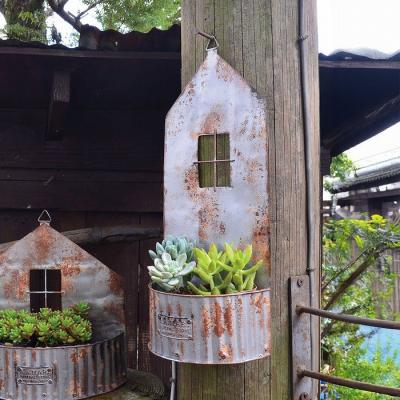 新品 azi - azi アジアジ　アンティーク風 3連トレインプランター完売品 新品 azi - azi アジアジ アンティーク風 3連トレインプランター完売品