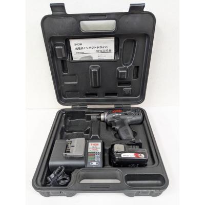 リョービ 電動インパクトドライバー（電圧：14.4V）｜ドリル