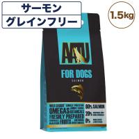 AATU(アートゥー) ドッグ サーモン 1.5kg 犬 フード ドッグフード 犬用フード ドライ 穀物不使用 グルテンフリー 無添加 総合栄養食 | ワンちゃんの楽園 メルランド