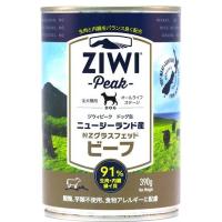 ZiwiPeak ドッグ缶 　ビーフ 　390g 　生肉　ナチュラルフード　グレインフリー　最高級　おいしい　食いつき抜群　犬缶　牛 | PETSHOP MERRILY