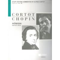 楽譜 ショパン／スケルツォ Op.20、31、39、54（アルフレッド・コルトー版）-180053 | 楽器のことならメリーネット